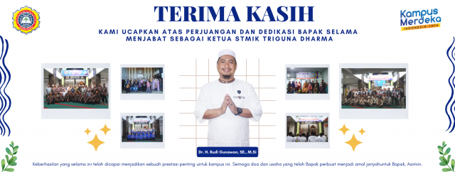 PURNA TUGAS KETUA STMIK TRIGUNA DHARMA