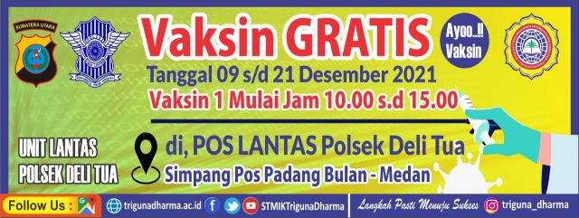 Vaksin Gratis 