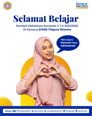 Selamat Belajar Kembali Mahasiswa Semester 2