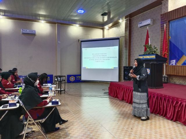 STMIK Triguna Dharma Gelar Seremoni Sambut Kembali Mahasiswa/i Program MBKM, Terjauh Ikut Pertukaran Mahasiswa ke Malang