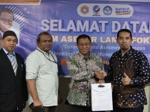 Prodi D3 Manajemen Informatika STMIK Triguna Dharma Jalani Asesmen Lapangan Akreditasi LAM INFOKOM