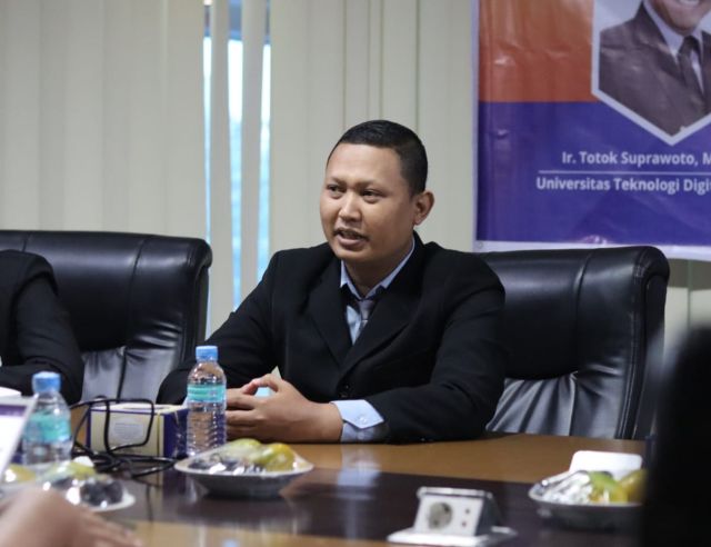 Puji Sari Ramadhan, Ketua STMIK Triguna Dharma Resmi Buka PMB Gelombang II
