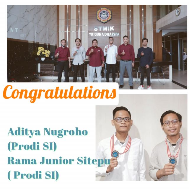 Mahasiswa Prodi Sistem Informasi mendapatkan Silver Medals di english speech competition Budafest 2021 