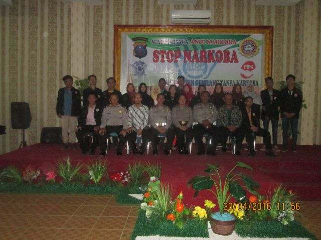 KEGIATAN PENANAMAN 1000 POHON KE BESITANG OLEH MATRIPALA