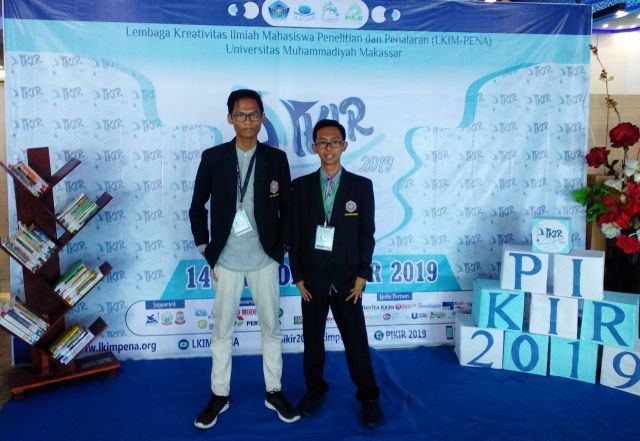 Lomba Esai Mahasiswa Tingkat Nasional Pekan Ilmiah dan Kreativitas Remaja 2019