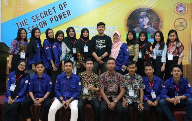 SEMINAR THE SECRET OF PASSION POWER