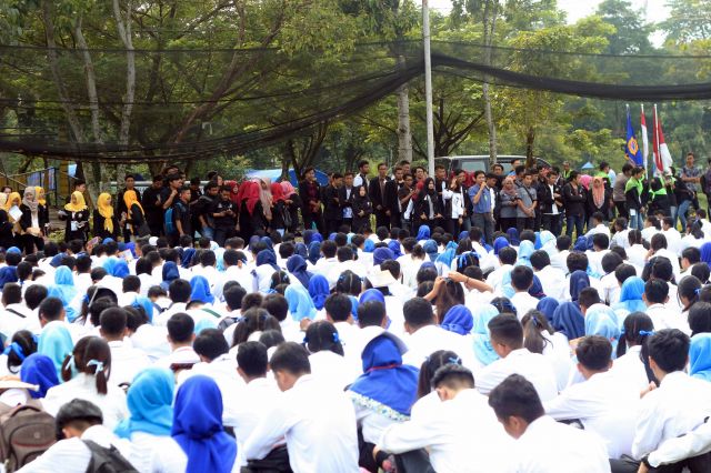 Pembagian kelas sementara TPA Online mahasiswa baru Ta.2018/2019 Gel 2  STMIK Triguna Dharma