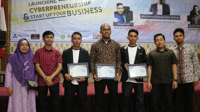 BAZAR & SEMINAR  LAUNCHING CYBERPRENEURSIP 4 START UP YUR BUSINESS 