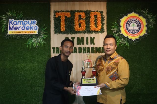 STMIK TRIGUNA DHARMA MERAIH RUNNER UP TURNAMEN FUTSAL TAHUN 2022