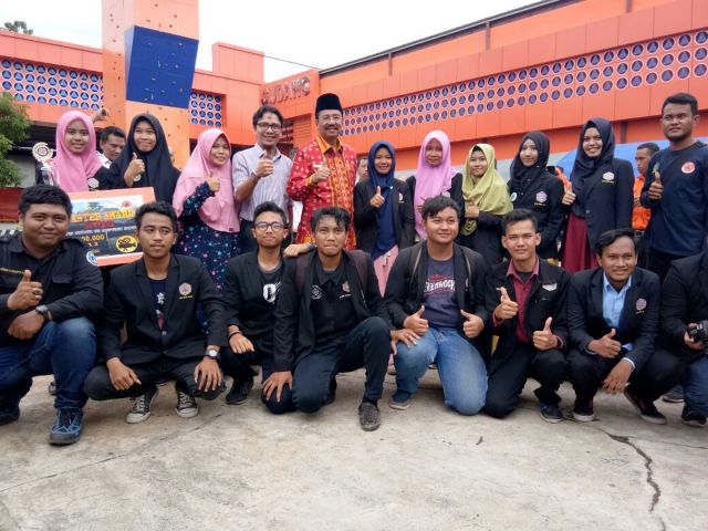 Partisipasi STMIK Triguna Dharma dalam kegiatan Lomba Video Animasi “Hari Kesiapsiagaan Bencana Tahun 2018”