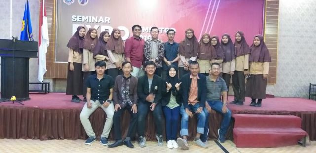 BAZAR & SEMINAR EXPO   HIMSI - TGD 2019  STMIK TRIGUNA DHARMA 