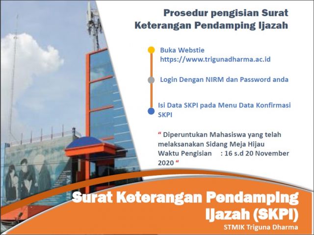PROSEDUR PENGISIAN SURAT KETERANGAN PENDAMPING IJAZAH