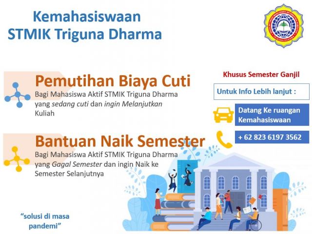 Program dispensasi kemahasiswaan di masa pandemi covid-19