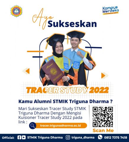 TRACER STUDY ALUMNI STMIK TRIGUNA DHARMA