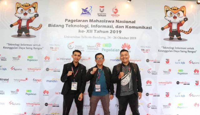 KOMPETISI GEMASTIK XII TINGKAT NASIONAL TELKOM UNIVERSITY  