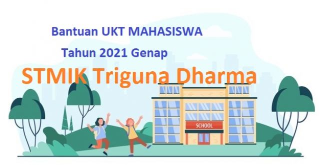 Pengumuman mahasiswa penerima bantuan UKT Tahun 2021 Genap.
