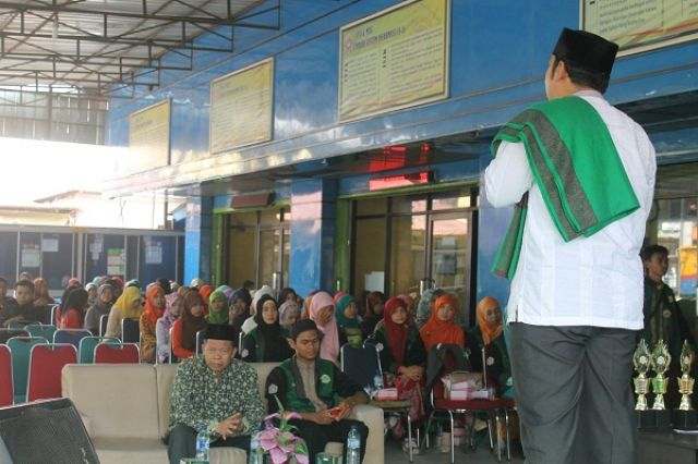 Kegiatan Isra’ Miraj oleh LDK Irmastri Tahun 2015