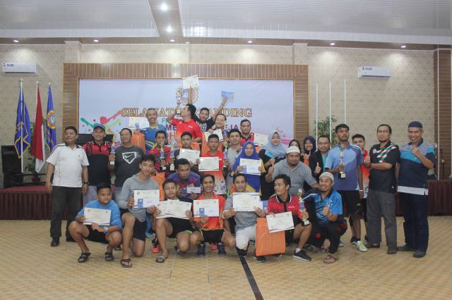 Selamat kepada juara TENIS MEJA TRIGUNA DHARMA OPEN 2018 Yang dilaksakan diaula STMIK TRIGUNA DHARMA pada tanggl 20-21 oktober 2018