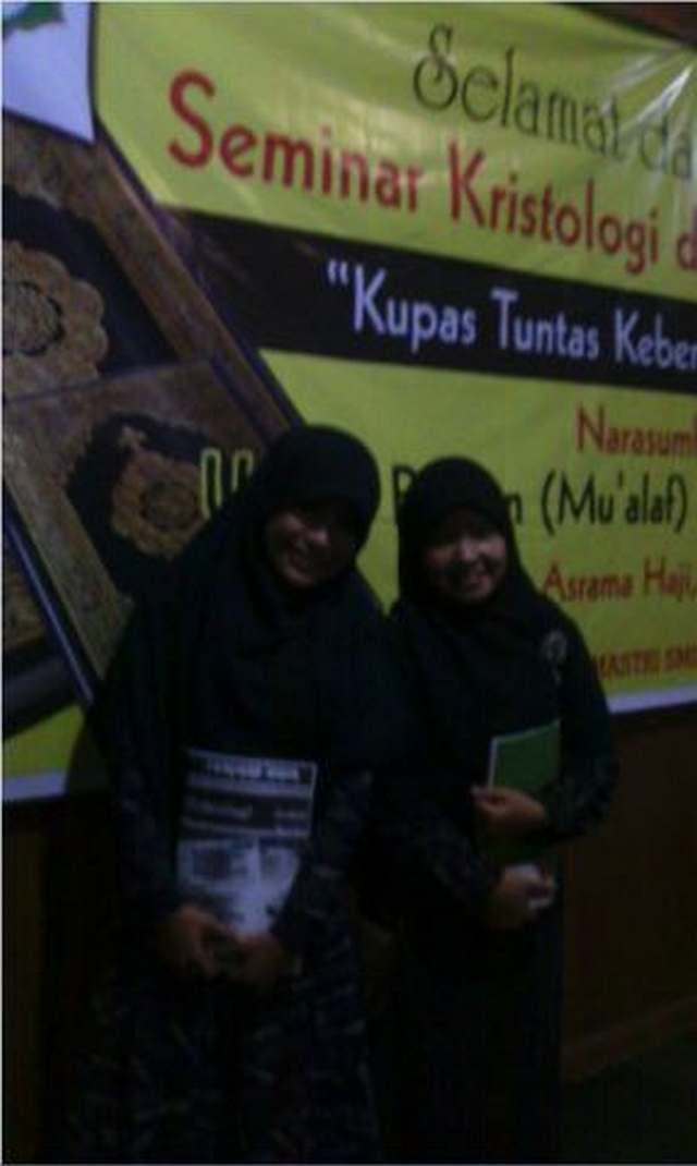 SEMINAR KRISTOLOGI OLEH LDK IRMASTRI