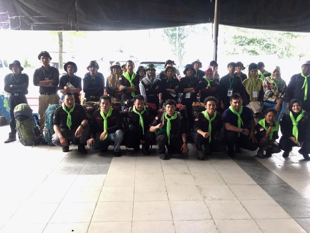 PELEPASAN KEGIATAN PENDIDIKAN LANJUTAN DIKSAR ANGGOTA MUDA MAHASISWA TRIGUNA DHARMA PECINTA ALAM