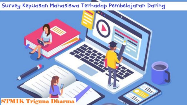 Survey Kepuasan Mahasiswa Terhadap Pembelajaran Daring selama 1 Tahun