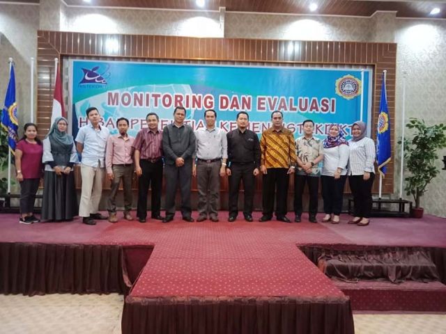 MONITORING DAN EVALUASI  HIBAH KEMENRISTEKDIKTI STMIK TRIGUNA DHARMA  RABU, 10 OKTOBER 2018