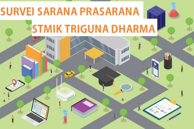 SURVEI SARANA PRASARANA STMIK TRIGUNA DHARMA