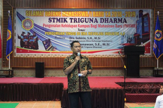 PENGENALAN KEHIDUPAN KAMPUS BAGI  MAHASISWA BARU  PKKMB   TAHUN AJARAN 2018 - 2019 GELOMBANG 2
