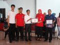 Penyerahan Plakat PMI