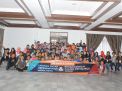 Foto bersama panitia LDKM