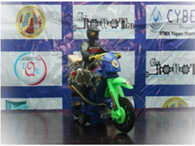 sistem security anti begal pada sepeda motor dengan metode PID