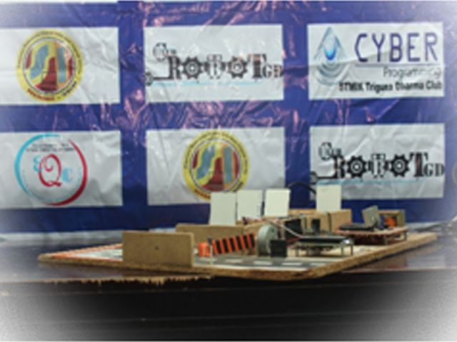 Sistem parkir cerdas menggunakan RFID