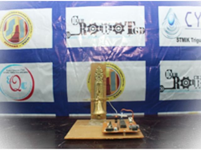 lonceng gereja otomatis berbasis mikrokontroler