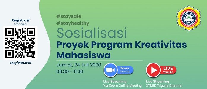 Sosialisasi Program Kreativitas Mahasiswa