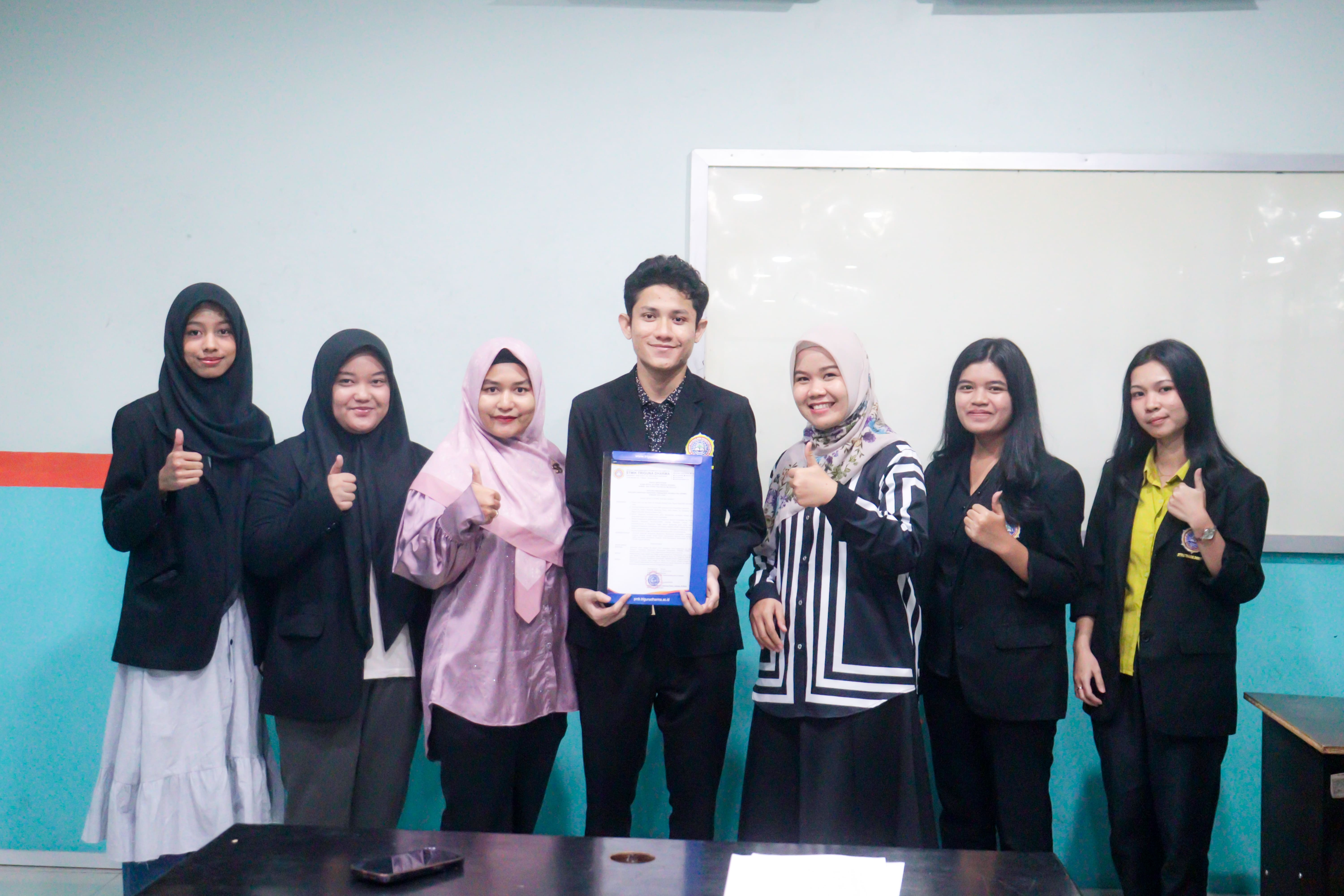 Pembentukan Himpunan Mahasiswa Manajemen Informatika HIMMI
