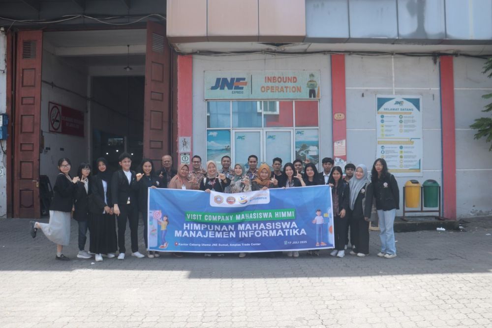 Visit Company Mahasiswa Program Studi Manajemen Informatika