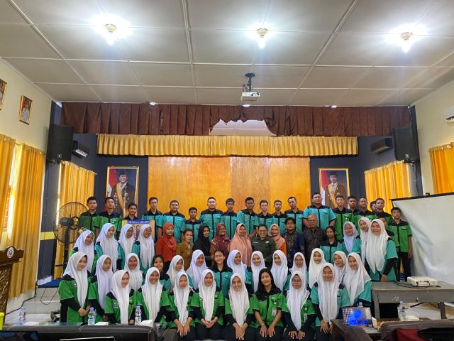 Kegiatan Goes To School Stmik Triguna Dharma Bersama SMK Negeri 1 Air Putih 