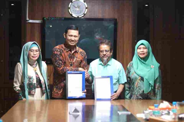 Memorandum Of Understanding Dengan Rajshahi University