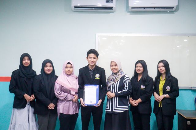 Pembentukan Himpunan Mahasiswa Manajemen Informatika HIMMI