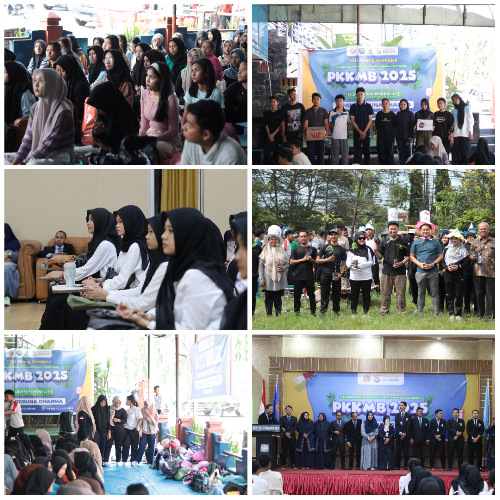 PKKMB Gelombang 1 STMIK Triguna Dharma TA. 2025/2026